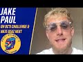 Jake Paul responds to Daniel Cormier's challenge, wants Nate Diaz next | Ariel Helwani's MMA Show
