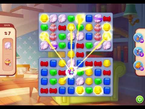 HomeScapes Level 12478 no boosters