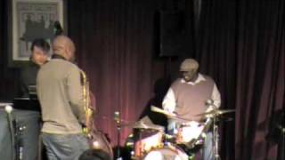 The Johnathan Blake Trio plays John Coltrane's "Straight Street"