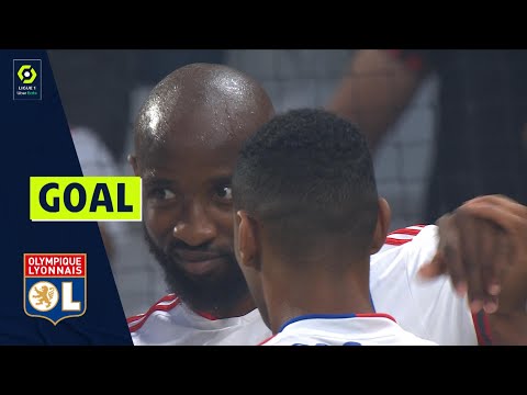 Goal Moussa DEMBELE (9' - OL) OLYMPIQUE LYONNAIS - FC NANTES (3-2) 21/22