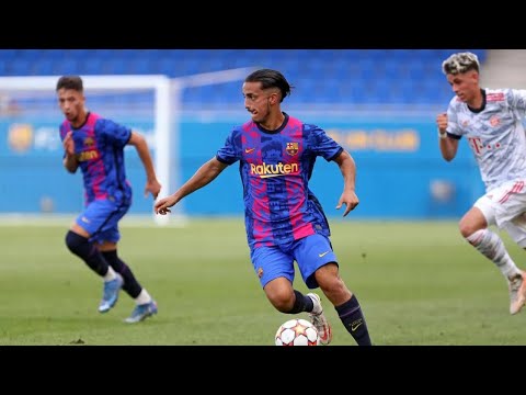 Txus Alba vs Bayern Munich U19 - UEFA Youth League (9/14/21)