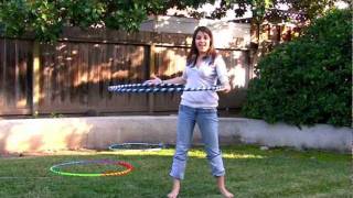Learn to Hoop Dance - Waist Hooping Tutorial