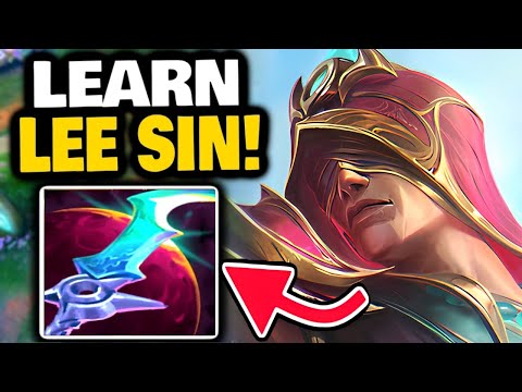 I CAN'T SEE!!! - Lee Sin Jungle Guide!!