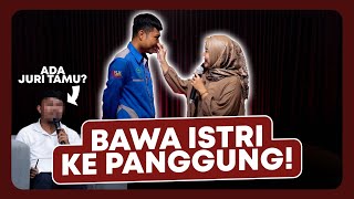 Download lagu ISTRI PESERTA SEBEL SAMA KOMIKA TUKANG BOHONG! - LUGAS SEASON 2 mp3