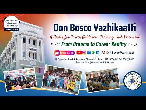 Dreaming of a Better Career? | Welcome to Don Bosco Vazhikaatti (DBV)