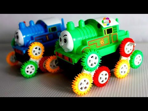 لعبة القطار توماس القلاب للاطفال اجمل العاب القطارات والسباقات للاولاد والبنات Thomas train toy set