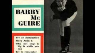 Barry McGuire Eve of Destruction