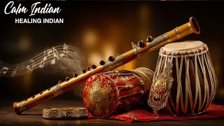 Calm Indian Chillout Music | Traditional Sitar & Tabla Meditation Sounds for Yoga, Relaxation