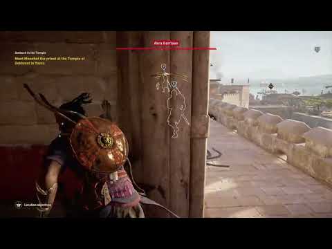 Assassins Creed Origins Walkthrough pt. 4