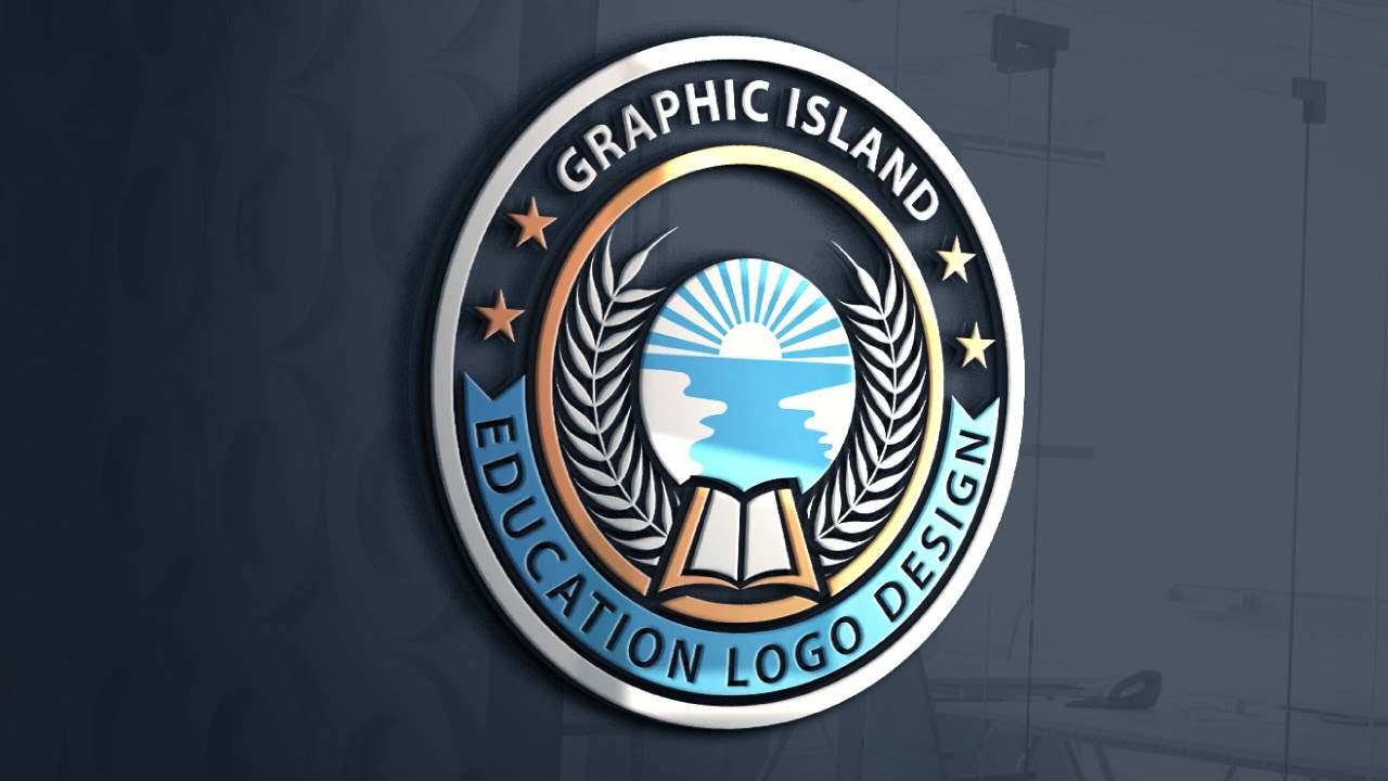 Illustrator Logo Design Tutorial: How to Make Education Logo In Adobe Illustrator cc