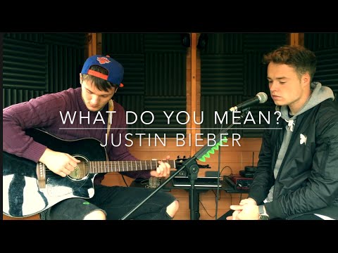 Justin Bieber - What Do You Mean? (Live & Acoustic Josh Davis Cover)