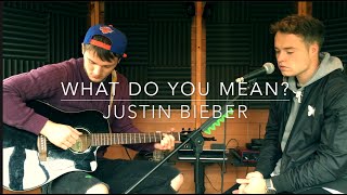 Justin Bieber - What Do You Mean? (Live & Acoustic Josh Davis Cover)