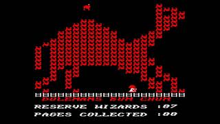 Wizzy's Mansion for the BBC Micro