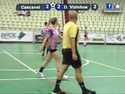19/11/2016 - CASCAVEL X DOIS VIZINHOS (F) - SUPERFINAL CAMPEONATO PARANAENSE LIVRE - SÉRIE OURO