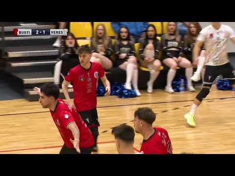 Bugyi SE - Veresegyház VSK Pest Vármegyei férfi I.osztály döntő