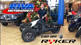 2019 Can-Am RYKER Walk Around