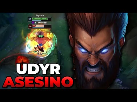 ¡LA BUILD MAS DIVERTIDA PARA UDYR! | League of Legends