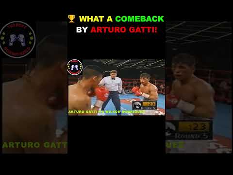 Arturo Gatti vs Wilson Rodriguez Highlights 🔔SUBSCRIBE! #thebestboxingreels #gatti #arturogatti