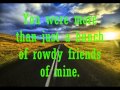 Dean Brody - Trail In Life lyrics 