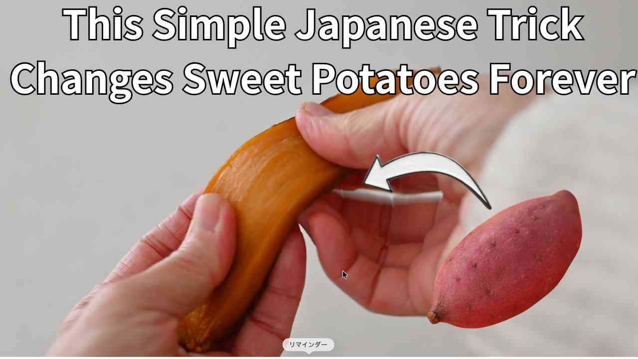 This Japanese Sweet Potato Treat Is Soft, Chewy, and Irresistible!