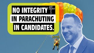 Simon Lightwood parachuted in to stand for Labour in Wakefield.