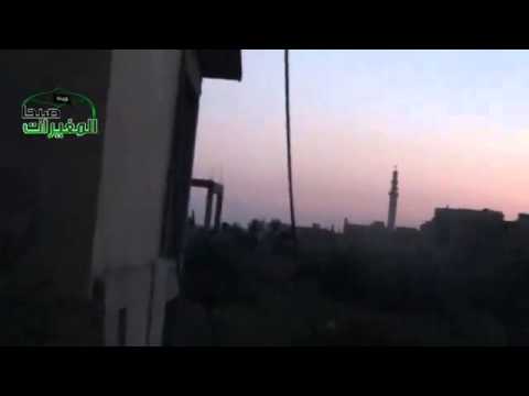 اشتباكات بين عناصر الفرقة التاسعة قوات خاصة وقوات النظام في خان العسل