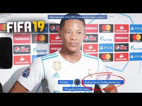 *NEW* THE JOURNEY GAMEPLAY IN FIFA 19!!! #1