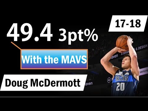 Doug McDermott 2017-18 Season Highlights (w/ Dallas Mavericks)