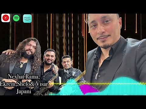 Nexhat Rama, 🎷Ekrem, Gitarre 🎸Shefo & Sint Visar Japanisch 2024 Rrafsh Tallava (StudioBTallavaOne)