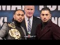 KEITH THURMAN VS JOSESITO LOPEZ - THE FULL KICKOFF PRESS CONFERENCE VIDEO