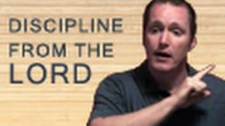 What does discipline from the Lord look like? - Tim Conway