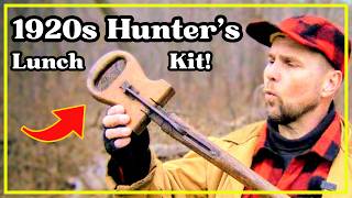 Hunting Lunch From The 1920s What's Inside!