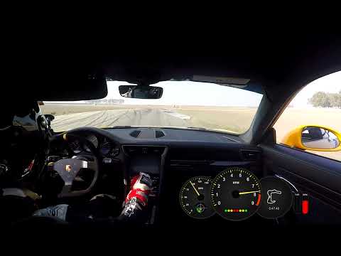 Buttonwillow 13CW - Global Time Attack Finals 2022 - Limited Class 2018 Porsche 911 GT3 - 1:48.629