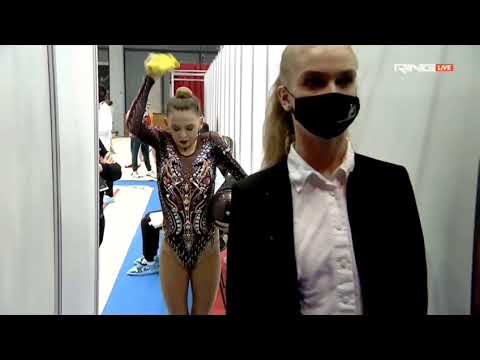 Eleonora Tagliabue Ball Final World Cup Sofia 2021