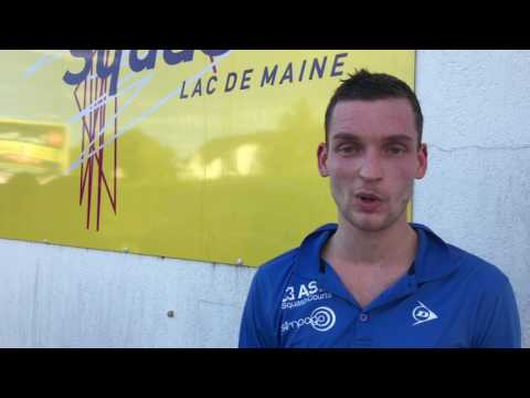 PSA Angers 2017 - Qualifications : ITV Valentin Rapp vainqueur de Stuart Macgregor