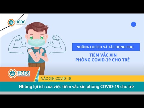 NHỮNG LỢI ÍCH CỦA TIÊM VACCINE NGỪA COVID-19 | Trạm Y tế Phường Tân Tạo A