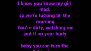 Chris Brown Countdown -with lyrics- June 2012 new