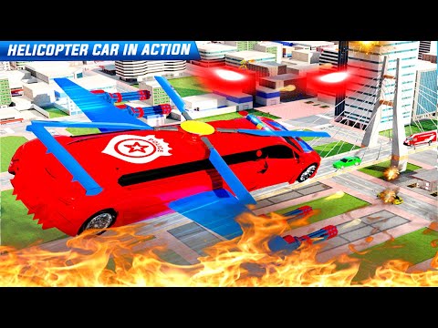 Police Limo Dino Robot Helicopter Car Robot Games - Robot Multiple Transform Game Android robot #2