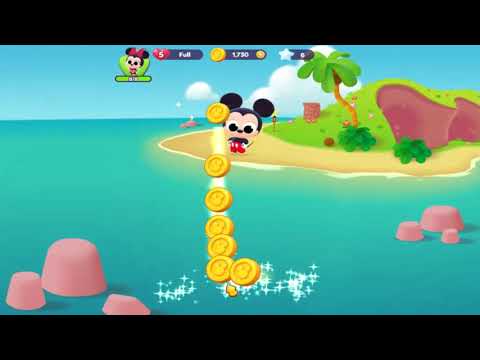 disney getaway blast part 1 : Mickey Mouse strolling on the beach