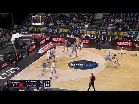 Gabriele PROCIDA vs Baskonia (13 pts, 5 rebs, +16 +/-)