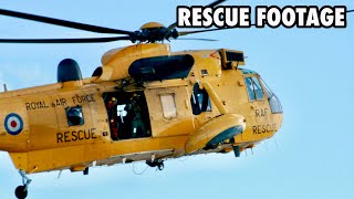 RAF Sea King Rescue Footage | Paul Humphreys (Long Form)