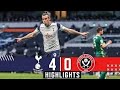 Tottenham Hotspur 4-0 Sheffield Utd | Premier League highlights | Gareth Bale Hat Trick downs Blades