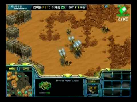 SPL  Bisu vs Jaedong 2010-07-06  @ Judgment Day