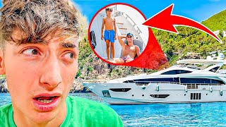 ENCUENTRO el YATE de CRISTIANO RONALDO y su NOVIA en IBIZA!