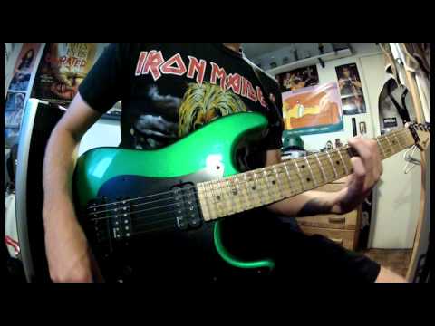 Andy Timmons - Electric Gypsy Cover, Amplitube 3, Charvel Socal, GoPro Hero2