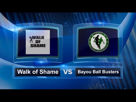 Walk of Shame vs BBB - Play In Round - Dallas Kickball Open #DKO2015