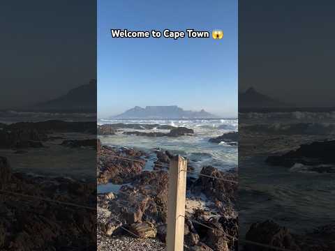 Welcome to Cape Town 😱 #southafrica #capetown #mauritius #island #love #sea #summer #travel #islands
