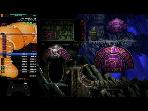 Abe's Exoddus Any% NMG Speedrun in 1:15:30 *World Record*