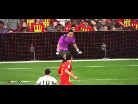 Keylor Navas epic save vs Mario Mandzukic !