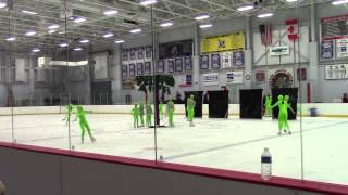 Mentor Diamond Classic Synchronized Skating Competition 2014 - Theater on Ice Novice